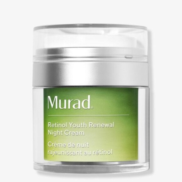 Murad Resurgence Retinol Youth Renewal Night Cream, 1.7 fl oz. NWT - Picture 1 of 11
